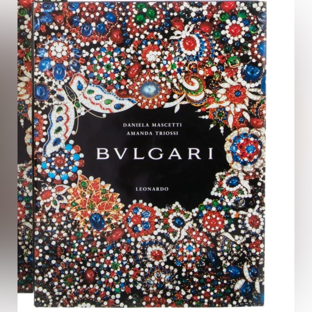 Bvlgari Book